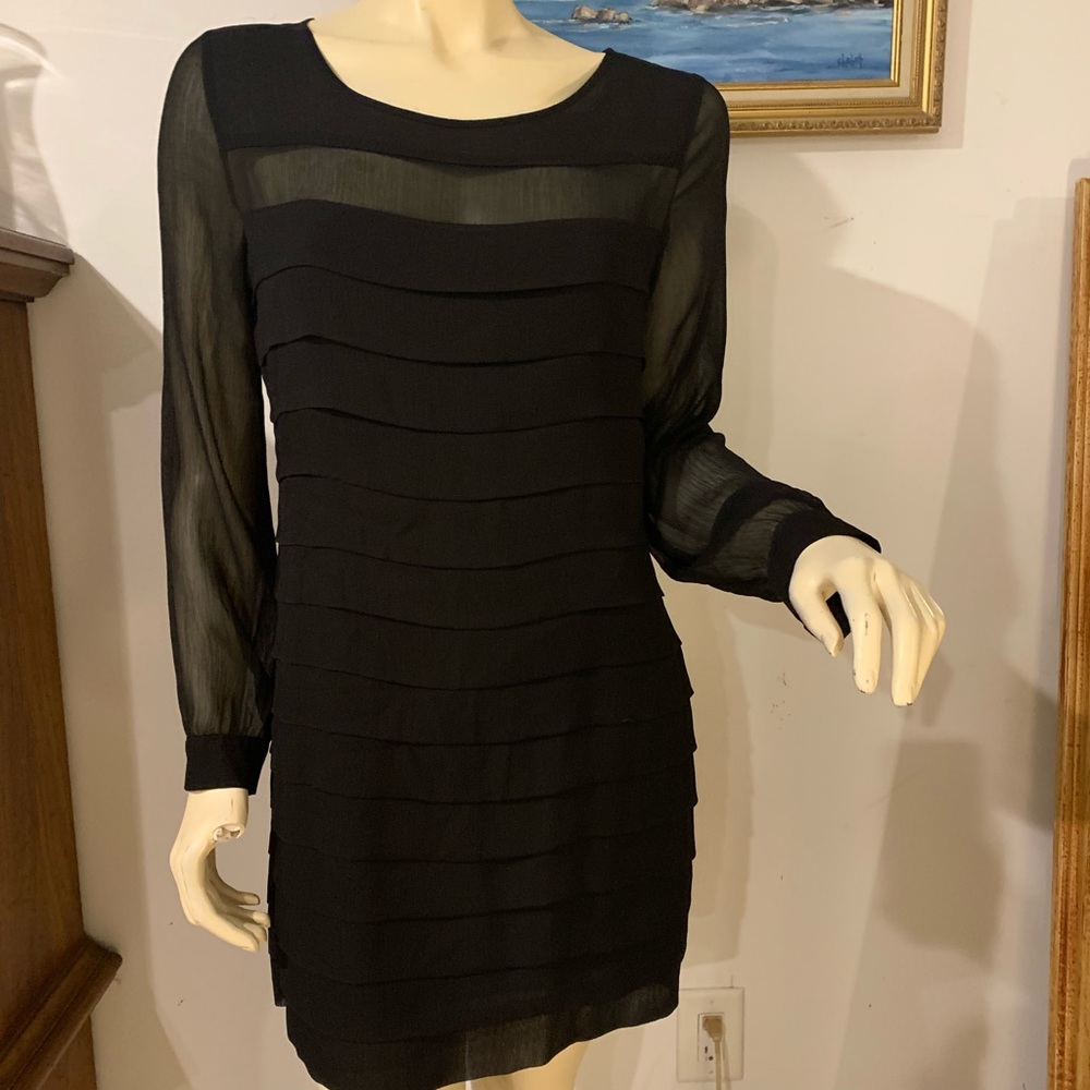 Romeo & Juliet couture black dress